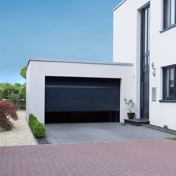 Porte sectionnelle design